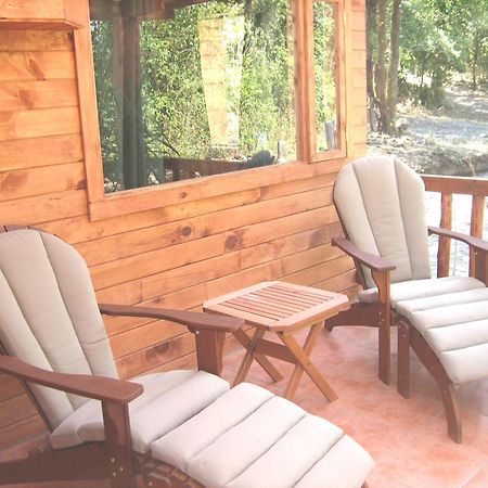 Cabanas El Estribo Hotel Валье-де-Браво Экстерьер фото