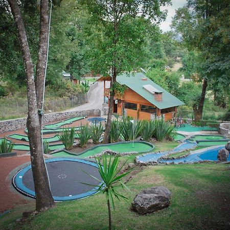 Cabanas El Estribo Hotel Валье-де-Браво Экстерьер фото