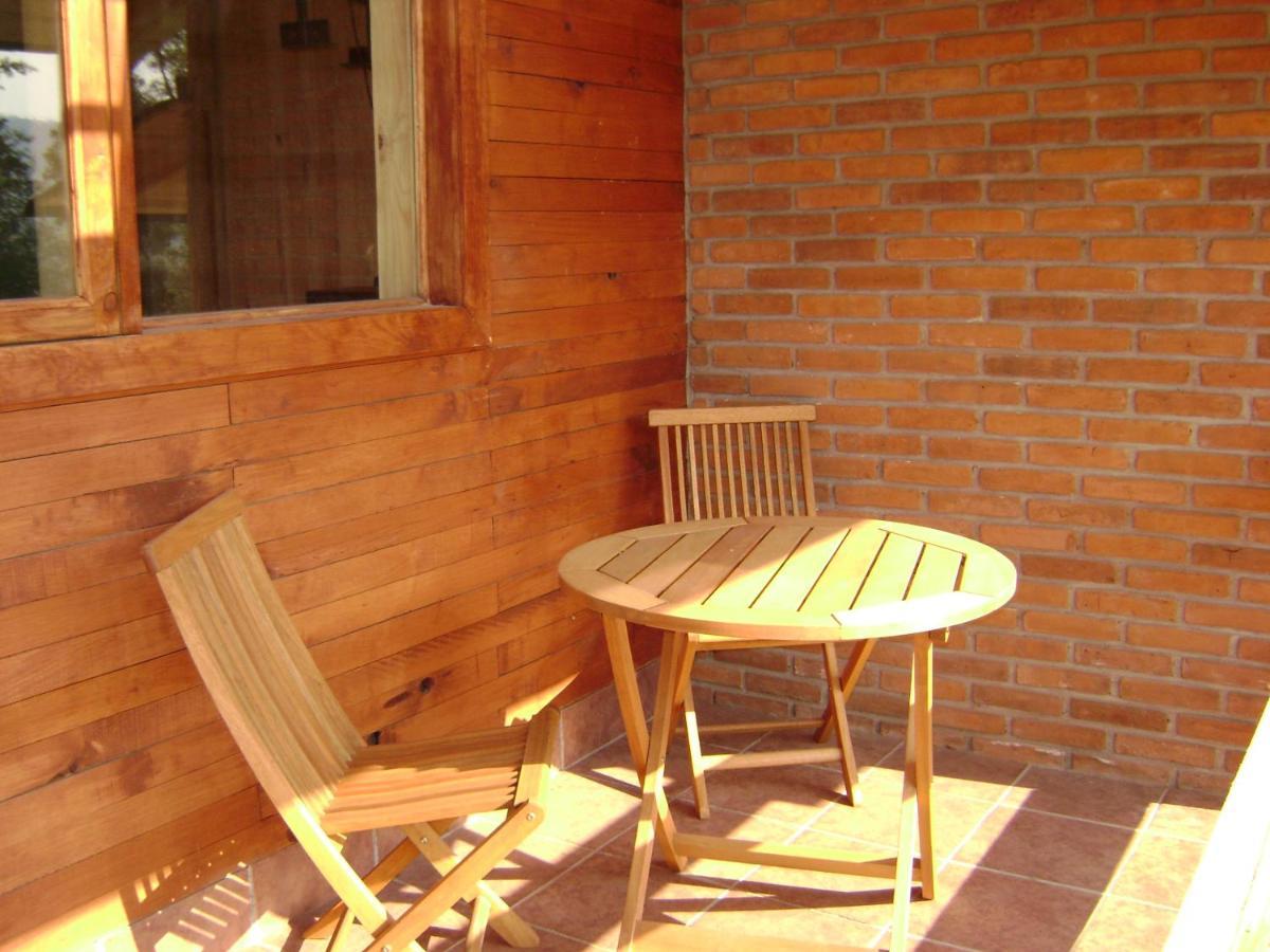 Cabanas El Estribo Hotel Валье-де-Браво Экстерьер фото
