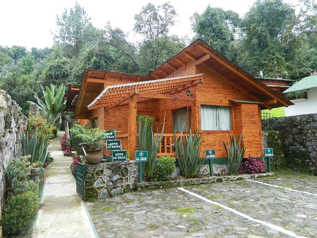 Cabanas El Estribo Hotel Валье-де-Браво Номер фото