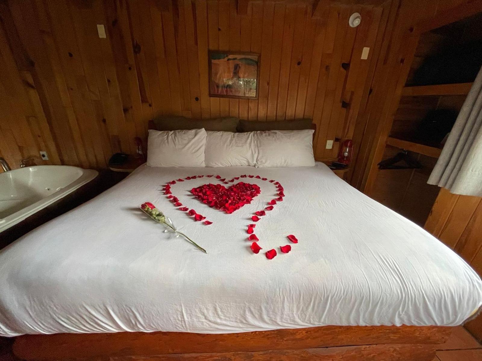 Cabanas El Estribo Hotel Валье-де-Браво Экстерьер фото