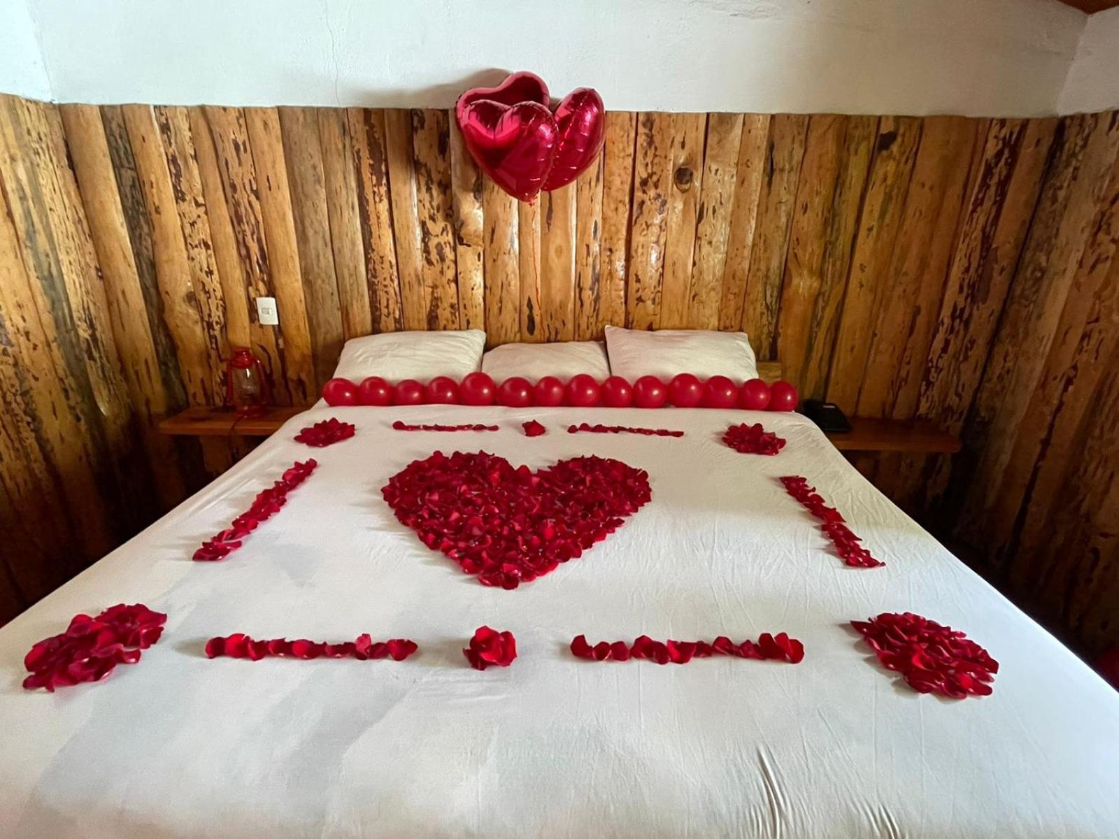 Cabanas El Estribo Hotel Валье-де-Браво Экстерьер фото