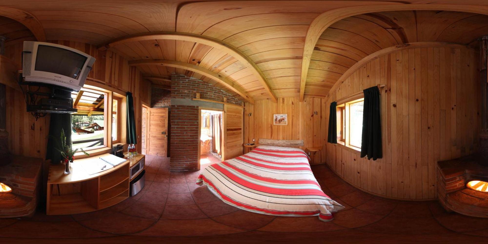 Cabanas El Estribo Hotel Валье-де-Браво Экстерьер фото