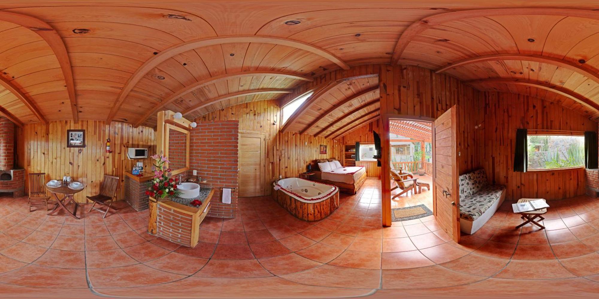 Cabanas El Estribo Hotel Валье-де-Браво Экстерьер фото