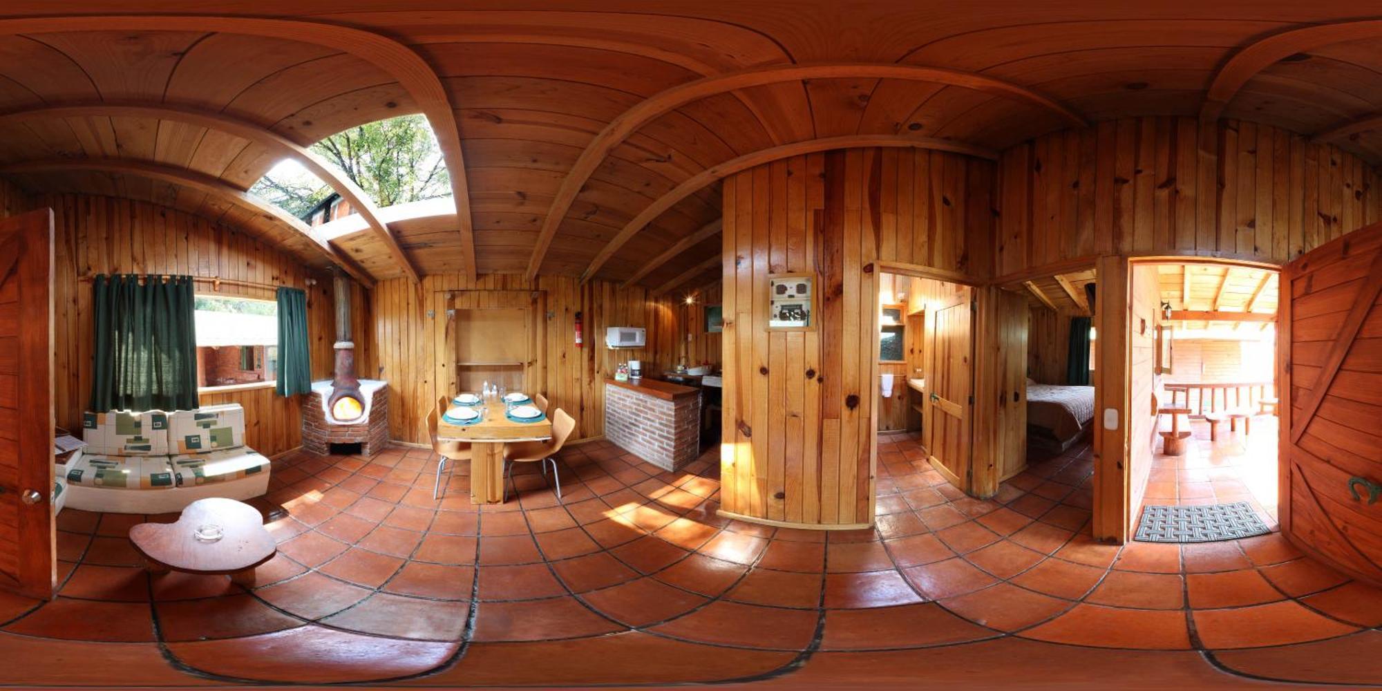 Cabanas El Estribo Hotel Валье-де-Браво Экстерьер фото