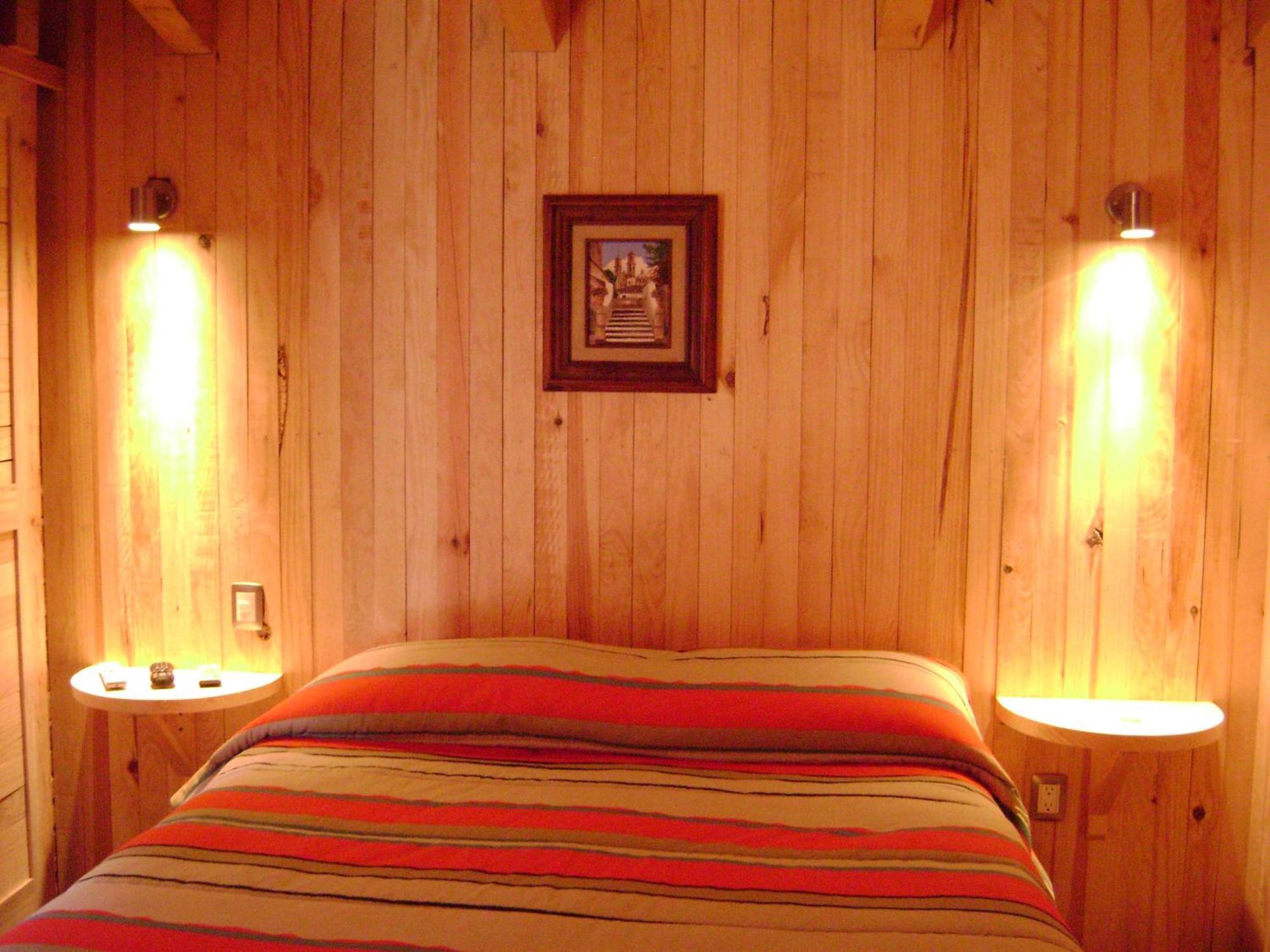 Cabanas El Estribo Hotel Валье-де-Браво Экстерьер фото
