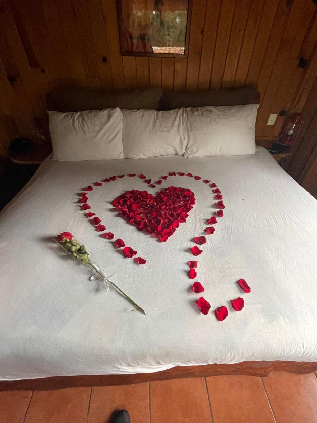Cabanas El Estribo Hotel Валье-де-Браво Экстерьер фото