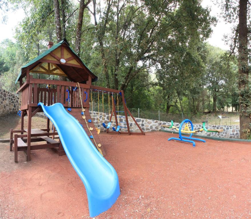 Cabanas El Estribo Hotel Валье-де-Браво Экстерьер фото