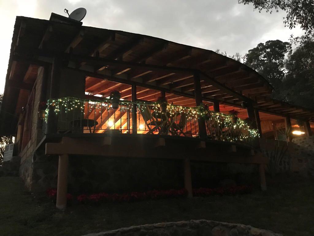Cabanas El Estribo Hotel Валье-де-Браво Экстерьер фото