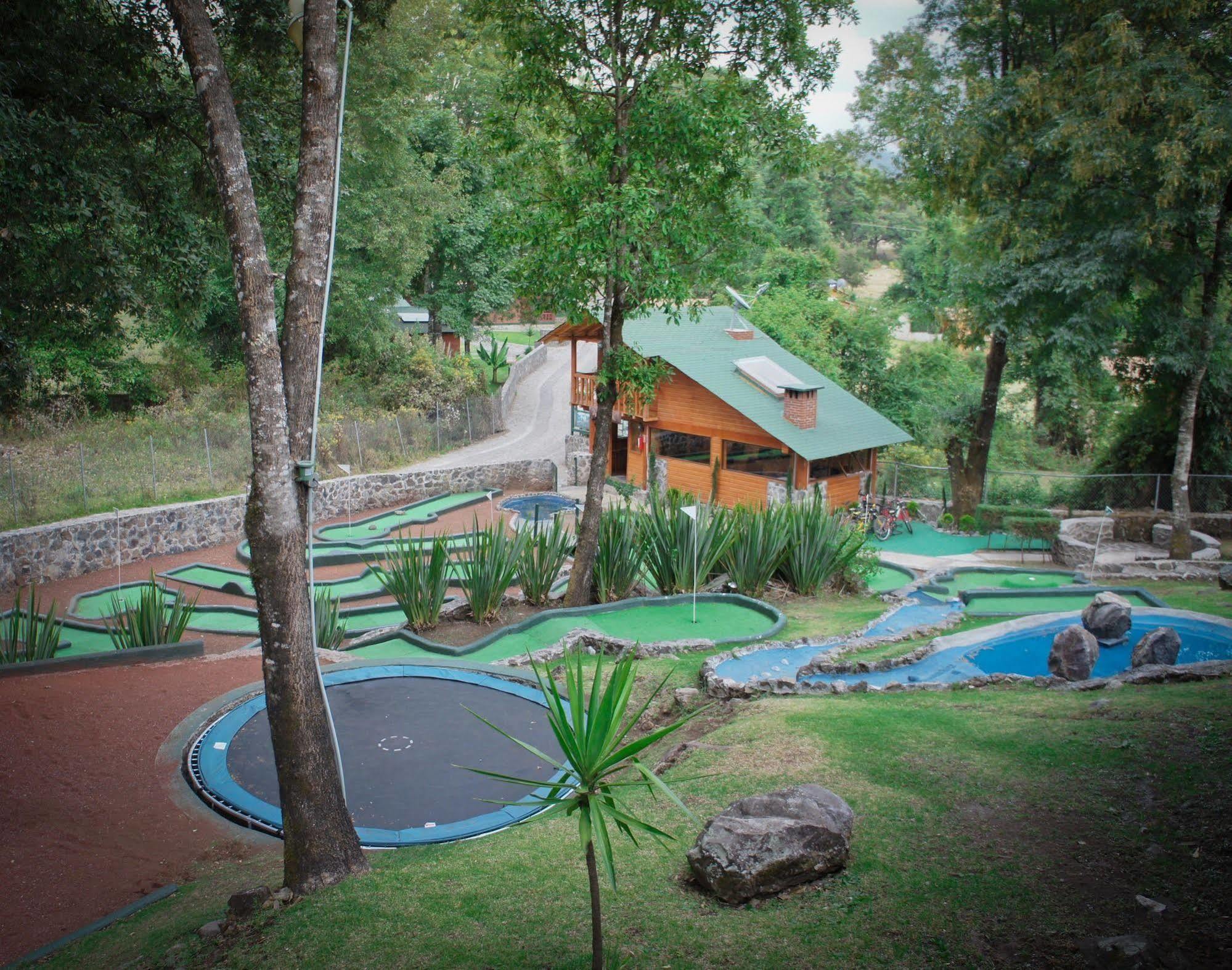 Cabanas El Estribo Hotel Валье-де-Браво Экстерьер фото