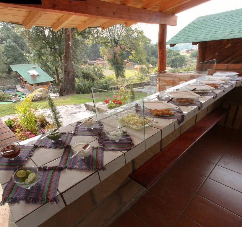 Cabanas El Estribo Hotel Валье-де-Браво Экстерьер фото