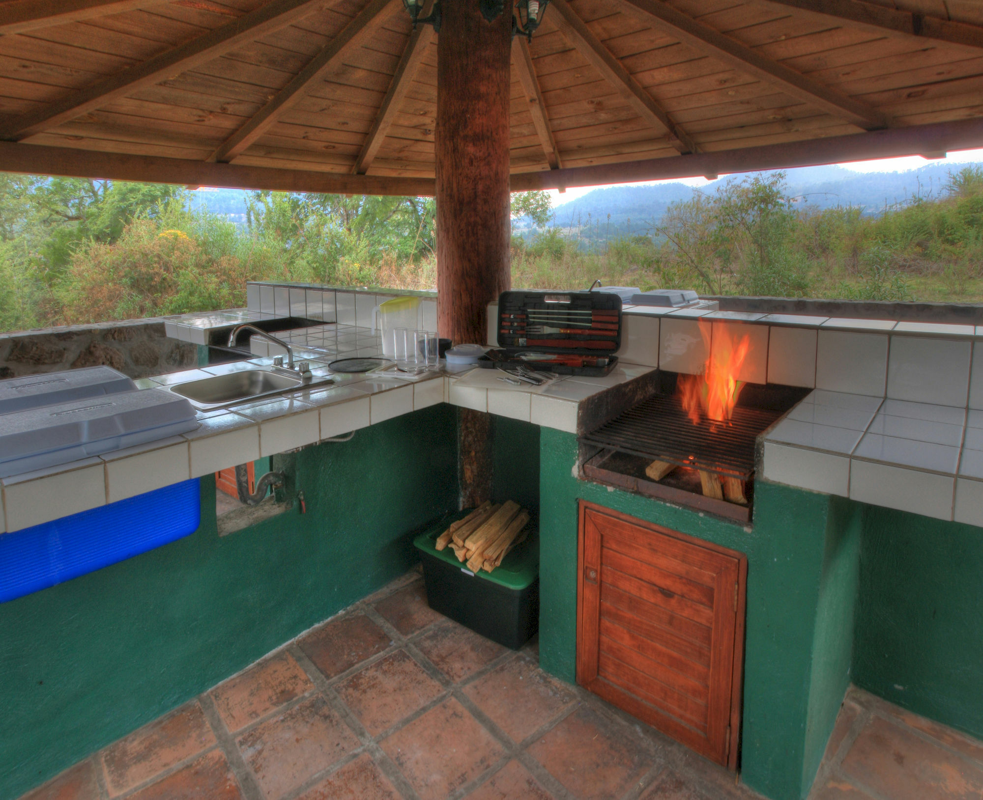 Cabanas El Estribo Hotel Валье-де-Браво Экстерьер фото
